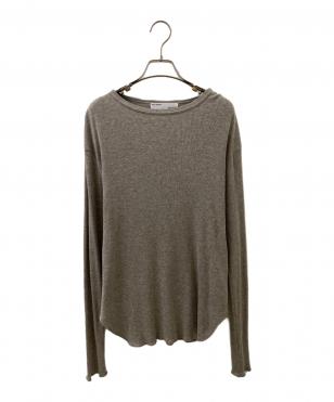 RIB LONGSLEEVE T-SHIRT