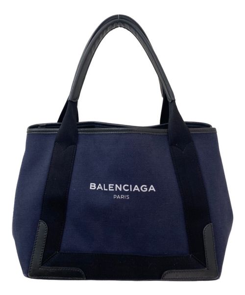 BALENCIAGA（バレンシアガ）BALENCIAGA (バレンシアガ) カバスS ネイビー サイズ:Sの古着・服飾アイテム