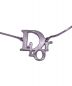 中古・古着 Christian Dior (クリスチャン ディオール) ロゴブレスレット サイズ:-：12800円