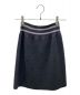 HERMES (エルメス) ドットカシミヤニットスカート グレー サイズ:38 未使用品：30000円