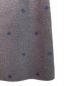 中古・古着 HERMES (エルメス) ドットカシミヤニットスカート グレー サイズ:38 未使用品：30000円
