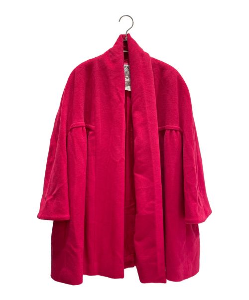 CHANEL（シャネル）CHANEL (シャネル) アンゴラ混ヴィンテージガウンココート ショッキングピンク サイズ:38の古着・服飾アイテム