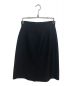 GUCCI (グッチ) ウールロゴプリントスカート ブラック サイズ:36：22800円