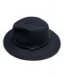 HERMES（エルメス）の古着「Beaubourg hat」｜ブラック