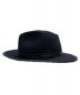 HERMES (エルメス) Beaubourg hat ブラック サイズ:59：39800円