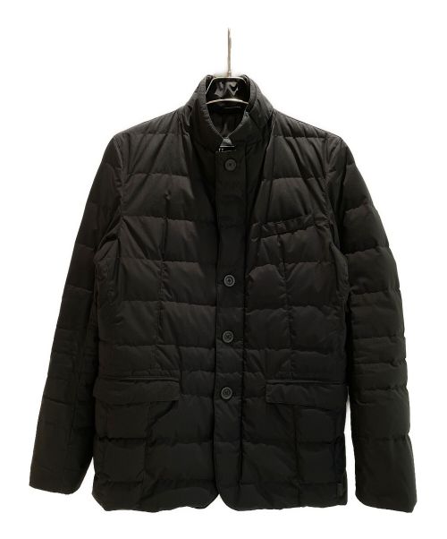 HERNO（ヘルノ）HERNO (ヘルノ) LAMINARゴアウインドストッパーダウンジャケット ブラック サイズ:48の古着・服飾アイテム