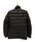 HERNO (ヘルノ) LAMINARゴアウインドストッパーダウンジャケット ブラック サイズ:48：29800円