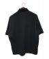 N.HOOLYWOOD (エヌ ハリウッド) ビッグポロシャツ ブラック サイズ:40：9800円