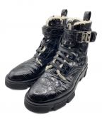 GIVENCHYジバンシィ）の古着「New Combat Boots」｜ブラック