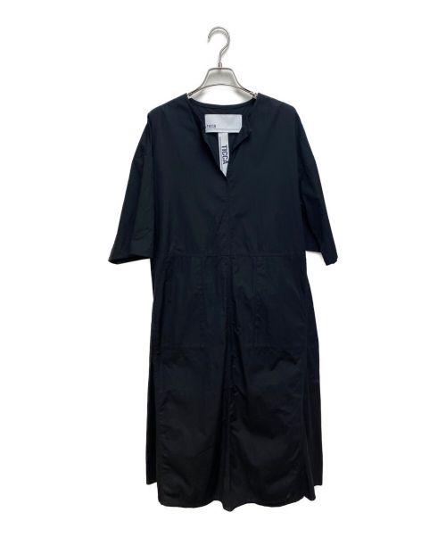 ticca（ティッカ）ticca (ティッカ) カットソーワンピース ブラック サイズ:Freeの古着・服飾アイテム
