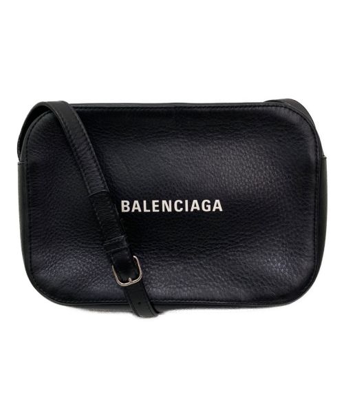 BALENCIAGA（バレンシアガ）BALENCIAGA (バレンシアガ) エブリデイ カメラバッグ ブラックの古着・服飾アイテム