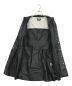 Calvin Klein (カルバンクライン) レザーシャツ ブラック サイズ:SIZE　44：18000円