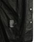 中古・古着 Calvin Klein (カルバンクライン) レザーシャツ ブラック サイズ:SIZE　44：18000円