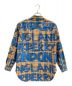 BURBERRY (バーバリー) Graffiti Print Vintage Check Shirt ベージュ×ブルー サイズ:40：54800円
