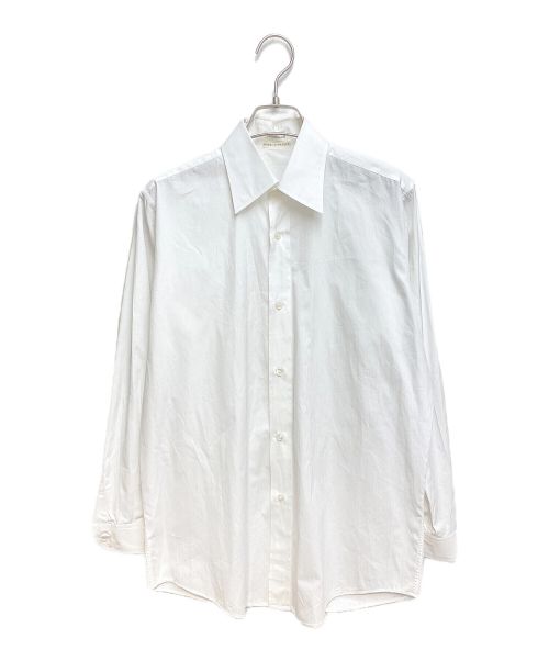 HERMES（エルメス）HERMES (エルメス) Archive/マルジェラ期/ロングスリーブボタンダウンシャツ ホワイト サイズ:36の古着・服飾アイテム