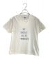 Christian Dior（クリスチャン ディオール）の古着「We Should All Be Feminists T-shirts」｜アイボリー