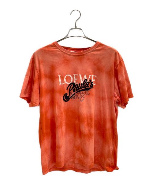 LOEWE（ロエベ）LOEWE (ロエベ) LOEWE Paula's Ibiza Tie-Dye Tee バーントオレンジ サイズ:XLの古着・服飾アイテム