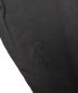 中古・古着 BALMAIN (バルマン) ロゴ刺繍ロングスリーブカットソー ブラック サイズ:XS：29800円