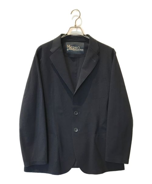 HERNO（ヘルノ）HERNO (ヘルノ) テーラードジャケット ネイビー サイズ:56の古着・服飾アイテム