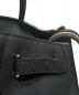 中古・古着 大峡製鞄 (オオバセイホウ) クオン トートボストンバッグ ブラック：158000円