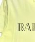 中古・古着 BALMAIN (バルマン) Tシャツ イエロー サイズ:L：13800円
