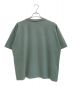 BALENCIAGA (バレンシアガ) ロゴペイントTシャツ グリーン サイズ:L：35000円