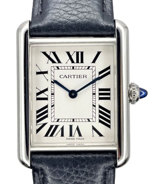 Cartier（カルティエ）Cartier (カルティエ) タンクマスト ホワイト サイズ:LMの古着・服飾アイテム