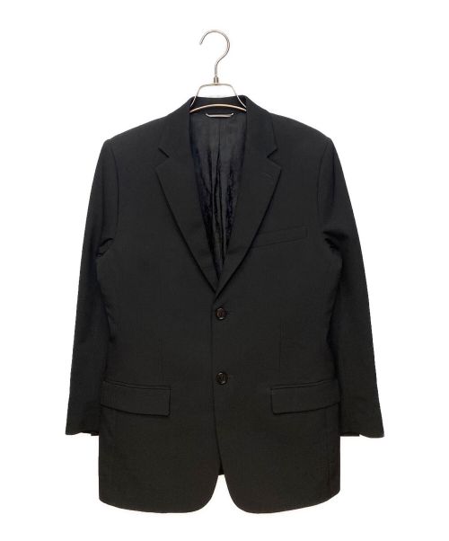 Dior（ディオール）Dior (ディオール) シングルテーラードジャケット ブラック サイズ:44の古着・服飾アイテム