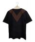 BOTTEGA VENETA (ボッテガベネタ) デザインステッチポロシャツ ブラック サイズ:L：24800円
