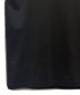 中古・古着 CELINE (セリーヌ) トリオンフ ルーズコットン ジャージー Tシャツ ブラック サイズ:M：62000円