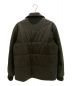 HERMES (エルメス) ポッシュ クラップ キュイール キルティングジャケット ブラック サイズ:50：440000円