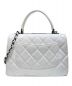 CHANEL (シャネル) Trendy CC Top Handle Shoulder Bag ホワイト サイズ:-：698000円