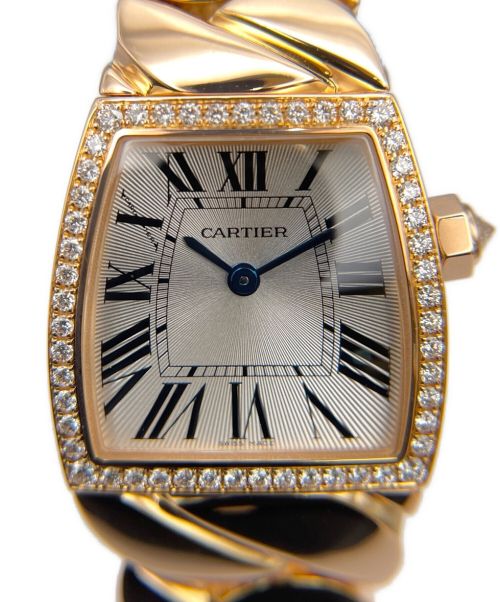 Cartier（カルティエ）Cartier (カルティエ) ラドーニャダイヤベゼルSM シルバー サイズ:SM/22mmの古着・服飾アイテム