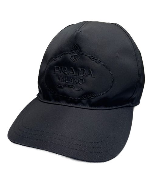 PRADA（プラダ）PRADA (プラダ) キャップ/5パネルキャップ サイズ:Lの古着・服飾アイテム