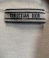 中古・古着 Christian Dior (クリスチャン ディオール) オブリークニットワンピース グレー サイズ:38：198000円