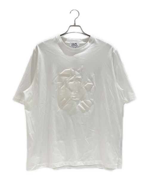 HERMES（エルメス）HERMES (エルメス) ホースインTシャツ ホワイト サイズ:XXLの古着・服飾アイテム