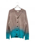HERMESエルメス）の古着「22AW mouline ombre crewneck sweater/ムーリーヌオンブルクルーネックセーター」｜ピンク