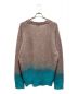 HERMES (エルメス) 22AW mouline ombre crewneck sweater/ムーリーヌオンブルクルーネックセーター ピンク サイズ:XL：89800円