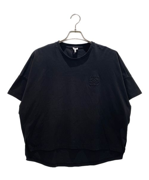 LOEWE（ロエベ）LOEWE (ロエベ) ボクシーフィット Tシャツ ブラック サイズ:Sの古着・服飾アイテム