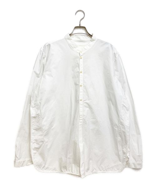 toogood（トゥーグッド）toogood (トゥーグッド) THE BOTANIST SHIRT ホワイト サイズ:5の古着・服飾アイテム