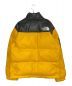 SUPREME (シュプリーム) THE NORTH FACE (ザ ノース フェイス) Leather Nuptse Jacket ブラック×イエロー サイズ:M：248000円
