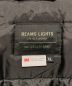 中古・古着 BEAMS Lights (ビームスライト) ダウンジャケット ブラック サイズ:SIZE XL：9800円