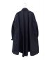 sacai (サカイ) オーバーサイズモッズコート ブラック サイズ:2：59800円