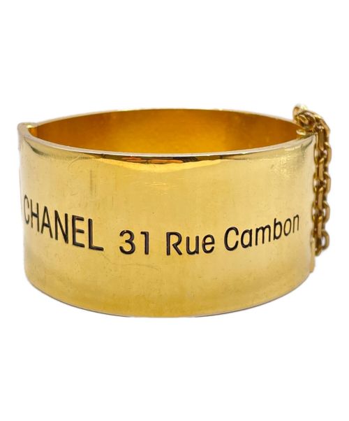 CHANEL（シャネル）CHANEL (シャネル) 31 カンボン バングル GP ゴールド サイズ:17.0cmの古着・服飾アイテム
