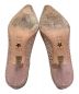 中古・古着 Christian Dior (クリスチャン ディオール) ハイヒールパンプス ピンク サイズ:36 1/2：24800円