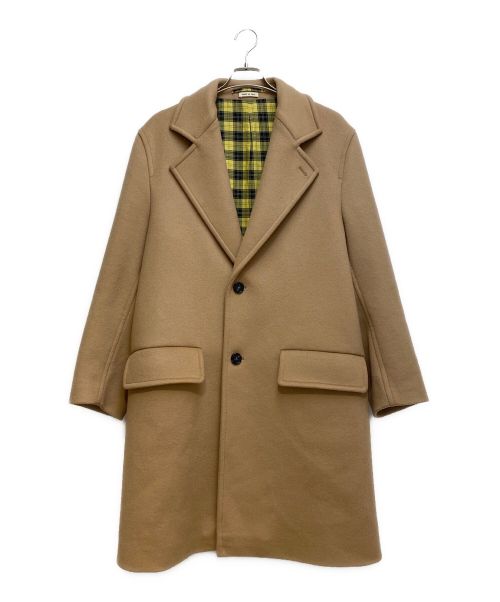 MARNI（マルニ）MARNI (マルニ) バックタグウールコート ブラウン サイズ:46の古着・服飾アイテム