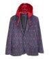 ETRO (エトロ) チェック柄セミトラディッショナルスーツ/Comfortetro Hooded Men's Blazer Jacket ネイビー サイズ:50：50000円