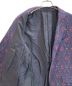 中古・古着 ETRO (エトロ) チェック柄セミトラディッショナルスーツ/Comfortetro Hooded Men's Blazer Jacket ネイビー サイズ:50：50000円