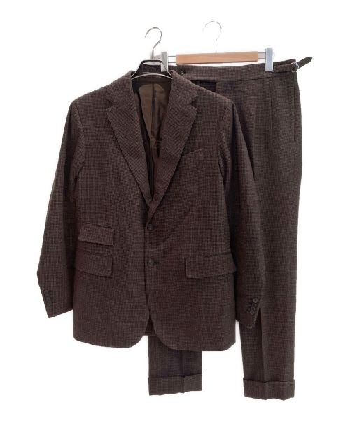 stile latino（スティレラティーノ）stile latino (スティレラティーノ) 3Bセットアップスーツ ブラウン サイズ:50の古着・服飾アイテム