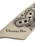 中古・古着 Christian Dior (クリスチャン ディオール) ミッツァツイリー アイボリー：22000円